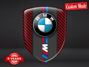 BMW Heckscheibensticker Premium Exklusiv Robust Auto